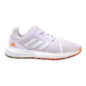 ADIDAS CourtJam Bounce 2019 Sneaker Trainers Purple Synthetic Womens UK 4