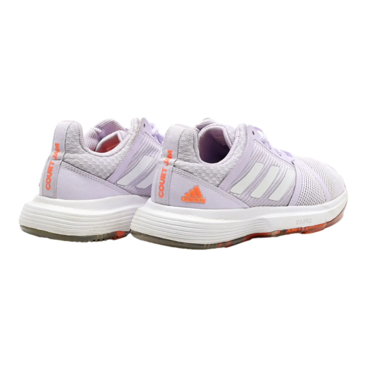 ADIDAS CourtJam Bounce 2019 Sneaker Trainers Purple Synthetic Womens UK 4