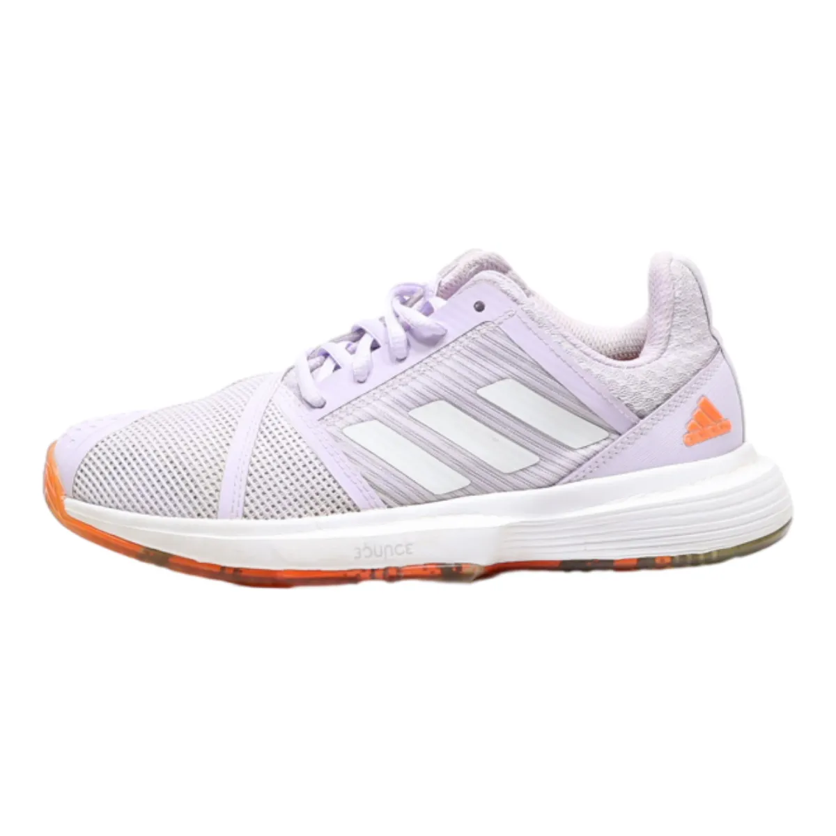 ADIDAS CourtJam Bounce 2019 Sneaker Trainers Purple Synthetic Womens UK 4
