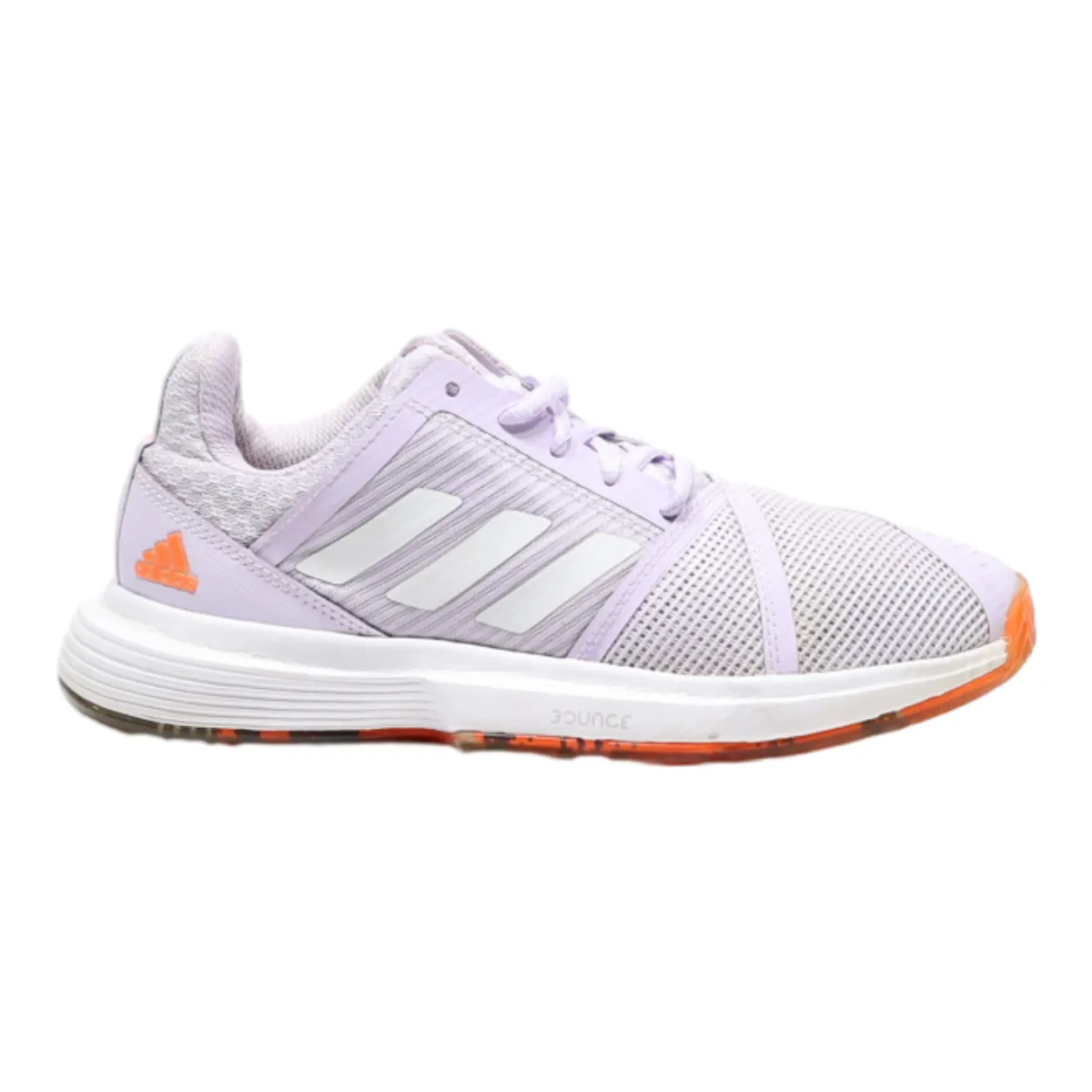ADIDAS CourtJam Bounce 2019 Sneaker Trainers Purple Synthetic Womens UK 4