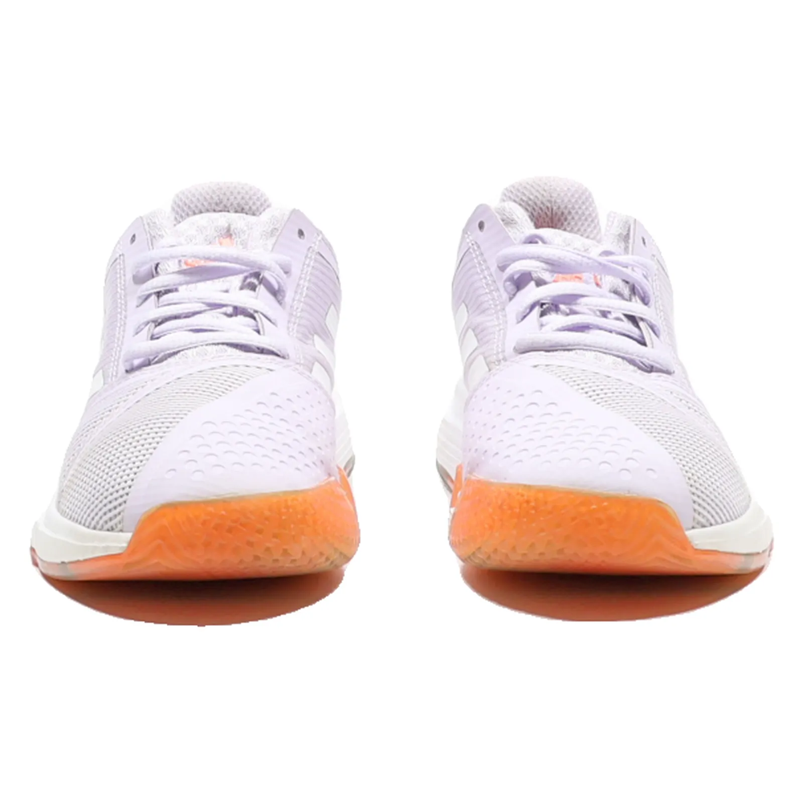 ADIDAS CourtJam Bounce 2019 Sneaker Trainers Purple Synthetic Womens UK 4