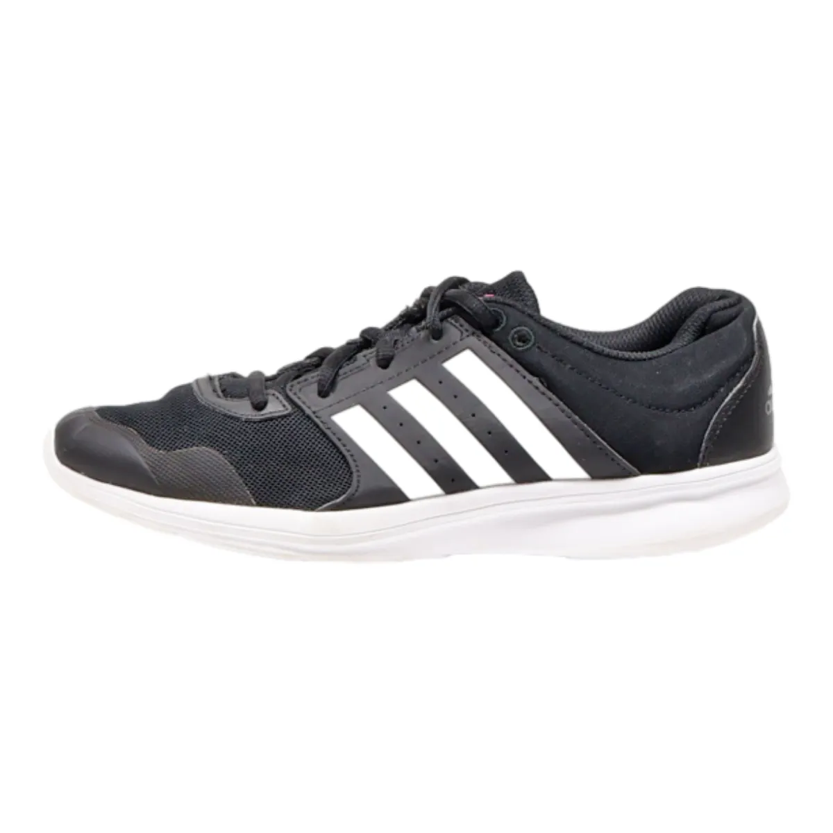 ADIDAS Sneaker Trainers Black Synthetic Womens UK 5