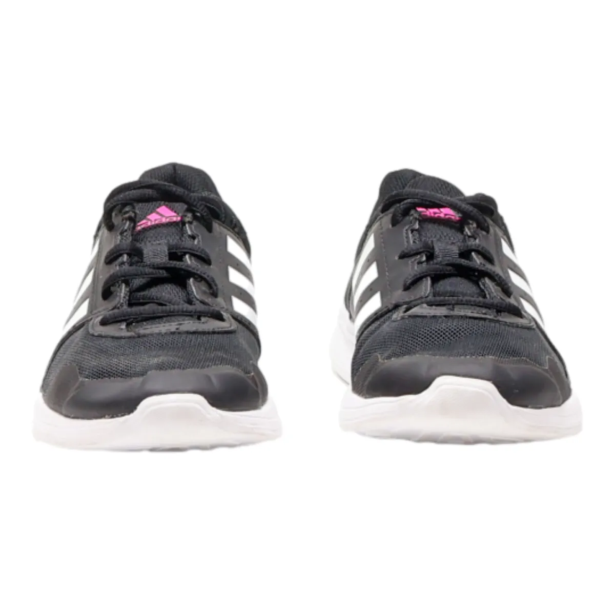 ADIDAS Sneaker Trainers Black Synthetic Womens UK 5
