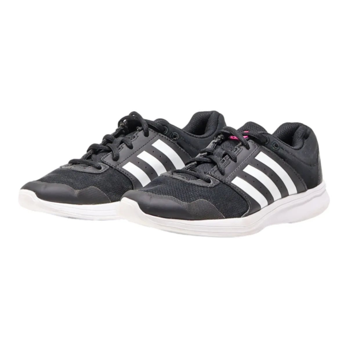 ADIDAS Sneaker Trainers Black Synthetic Womens UK 5