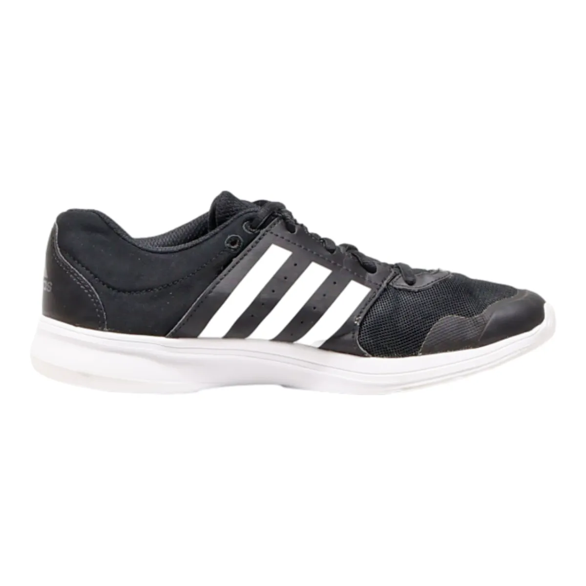 ADIDAS Sneaker Trainers Black Synthetic Womens UK 5