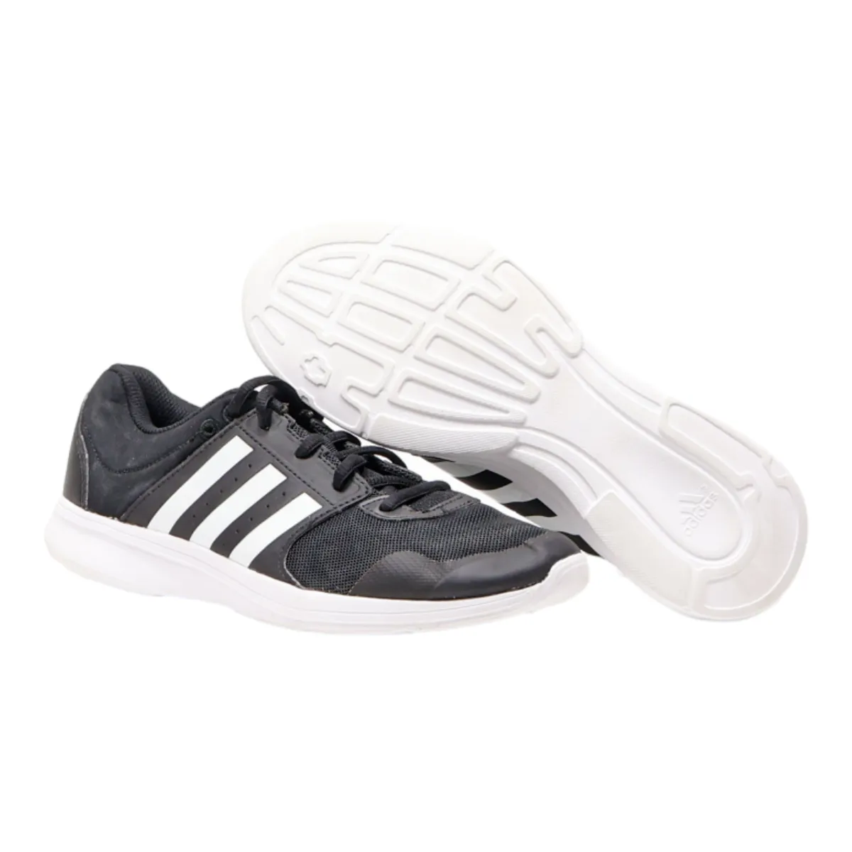 ADIDAS Sneaker Trainers Black Synthetic Womens UK 5