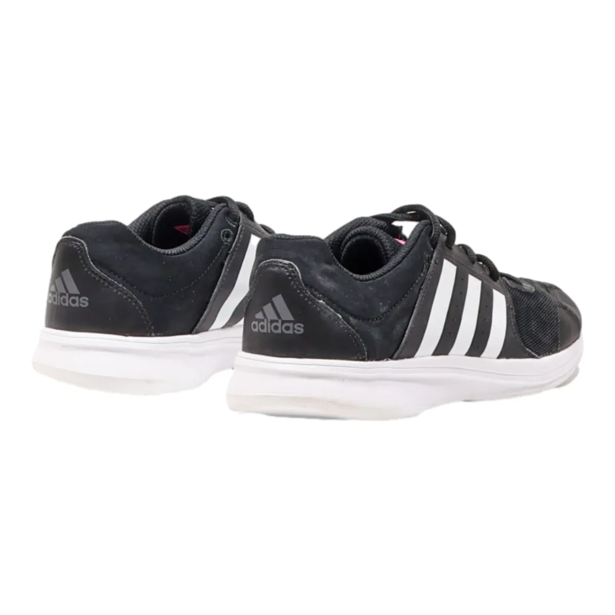 ADIDAS Sneaker Trainers Black Synthetic Womens UK 5