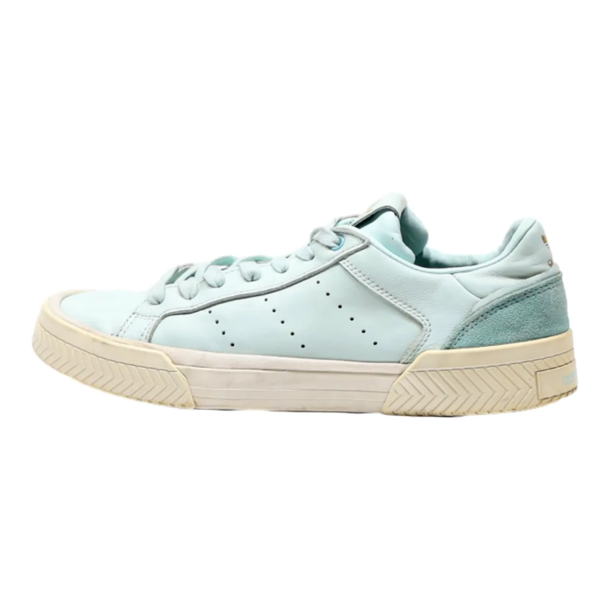 ADIDAS Sneaker Trainers Blue Synthetic Womens UK 8.5