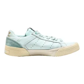 ADIDAS Sneaker Trainers Blue Synthetic Womens UK 8.5