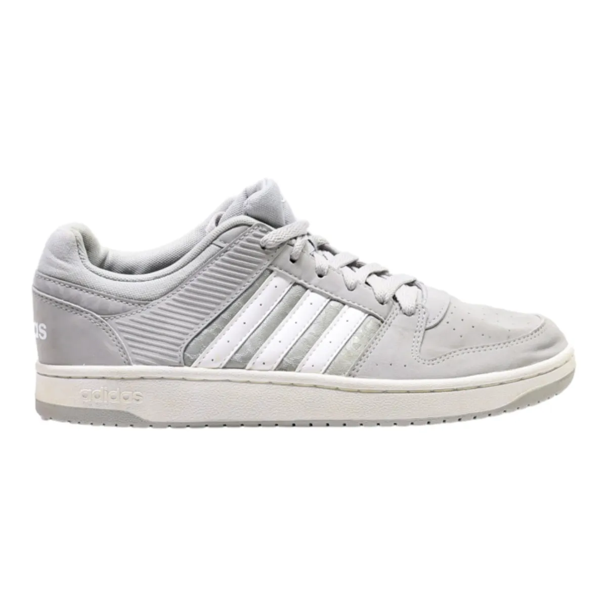 ADIDAS Sneaker Trainers Grey Suede Womens UK 6.5