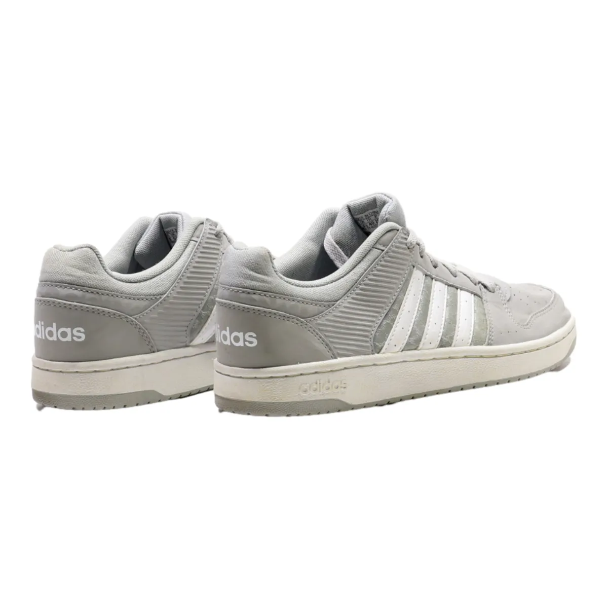 ADIDAS Sneaker Trainers Grey Suede Womens UK 6.5