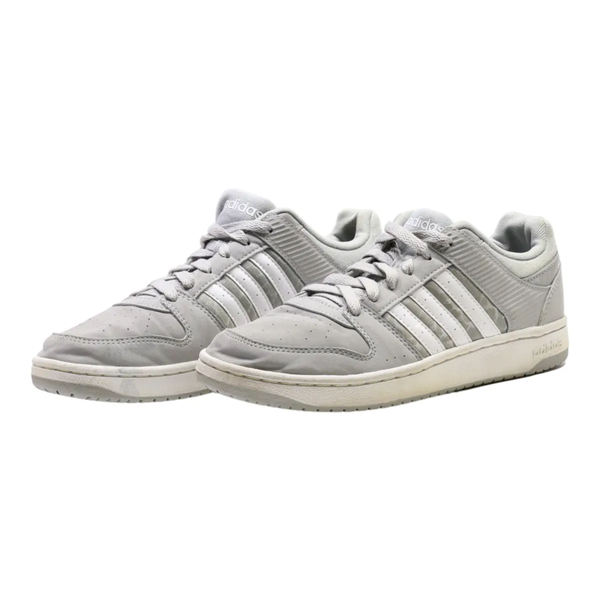 ADIDAS Sneaker Trainers Grey Suede Womens UK 6.5