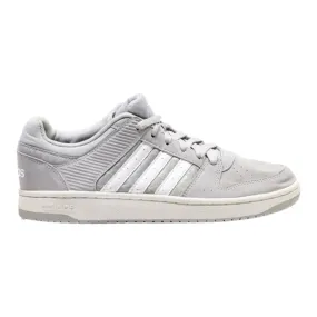ADIDAS Sneaker Trainers Grey Suede Womens UK 6.5