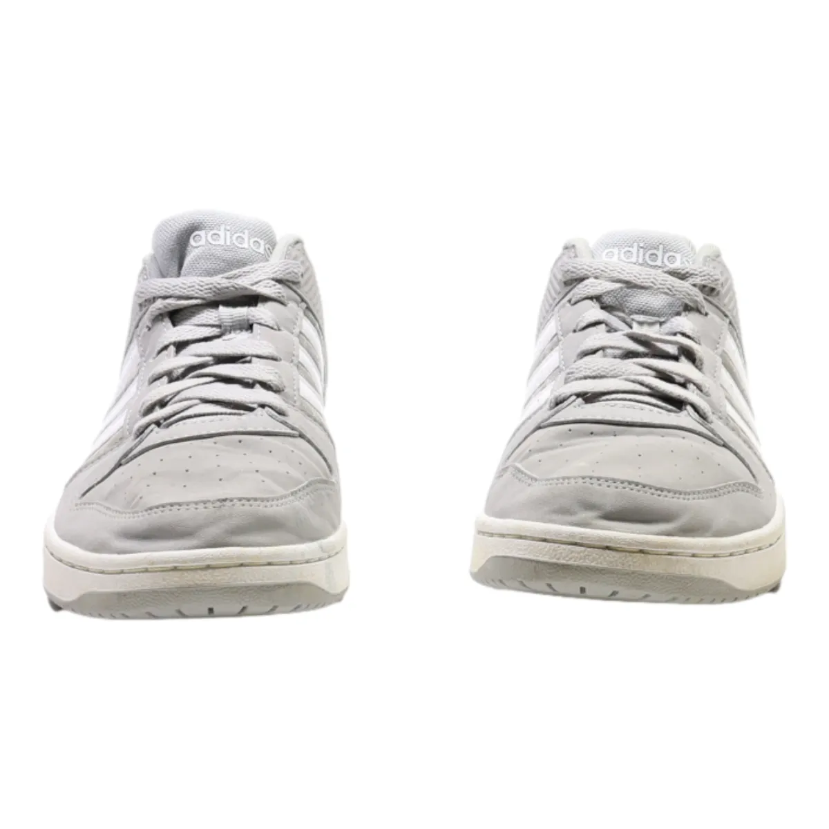 ADIDAS Sneaker Trainers Grey Suede Womens UK 6.5