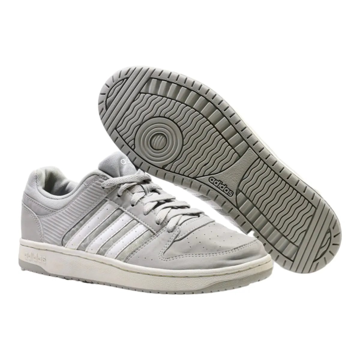 ADIDAS Sneaker Trainers Grey Suede Womens UK 6.5