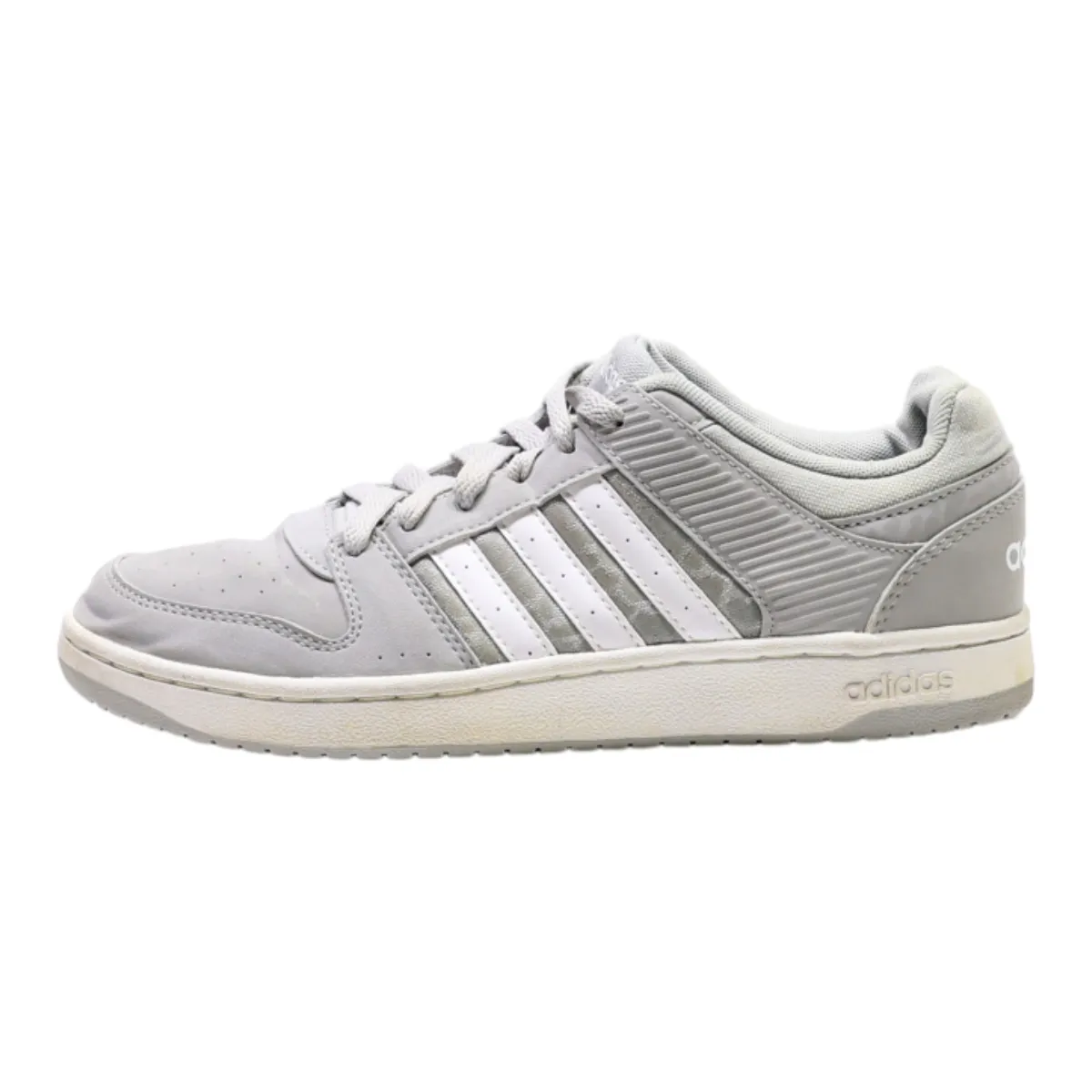 ADIDAS Sneaker Trainers Grey Suede Womens UK 6.5