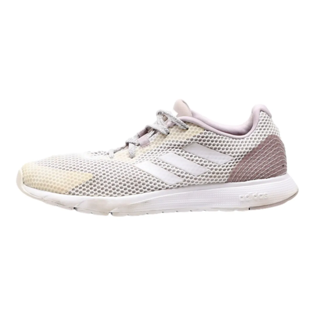 ADIDAS Sneaker Trainers Grey Synthetic Womens UK 7.5