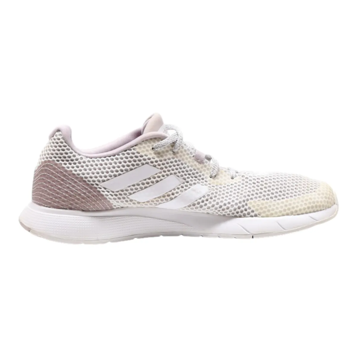 ADIDAS Sneaker Trainers Grey Synthetic Womens UK 7.5