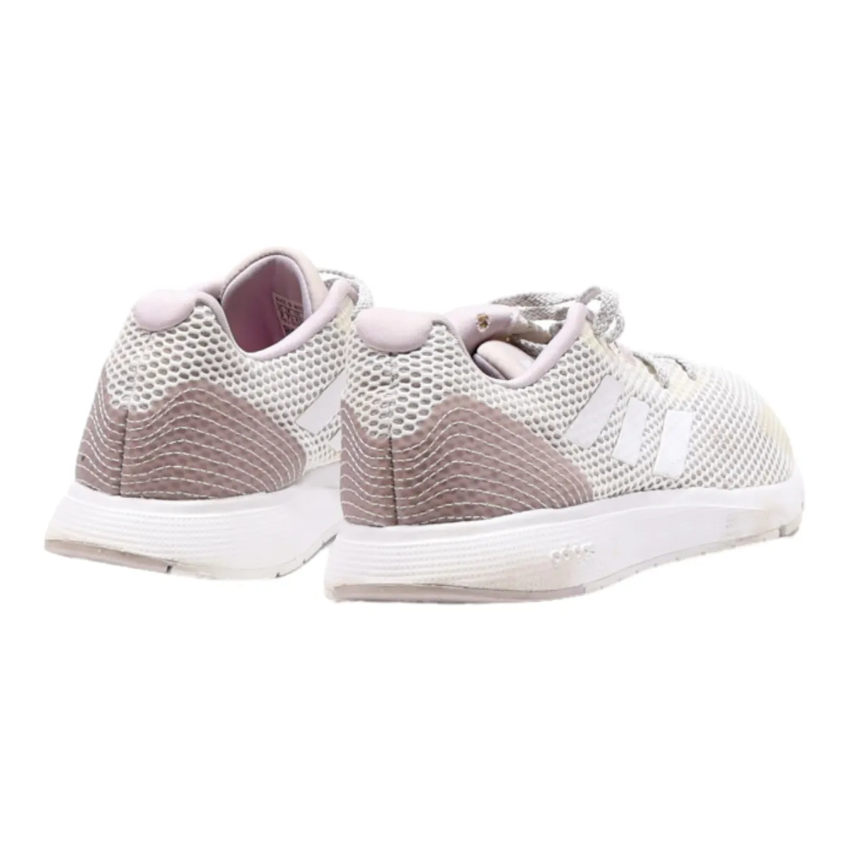 ADIDAS Sneaker Trainers Grey Synthetic Womens UK 7.5