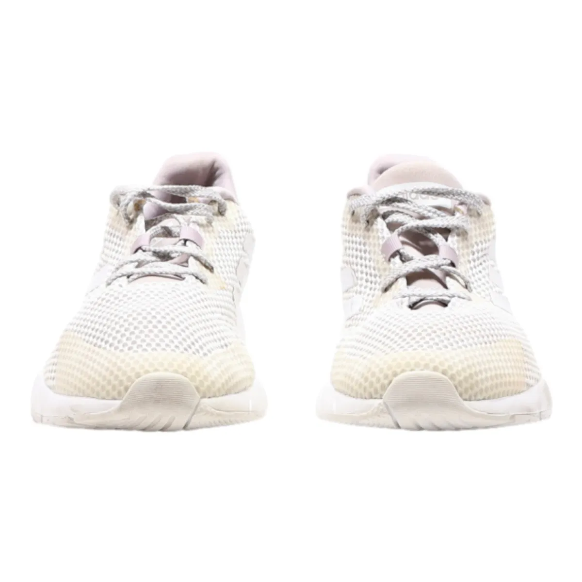 ADIDAS Sneaker Trainers Grey Synthetic Womens UK 7.5