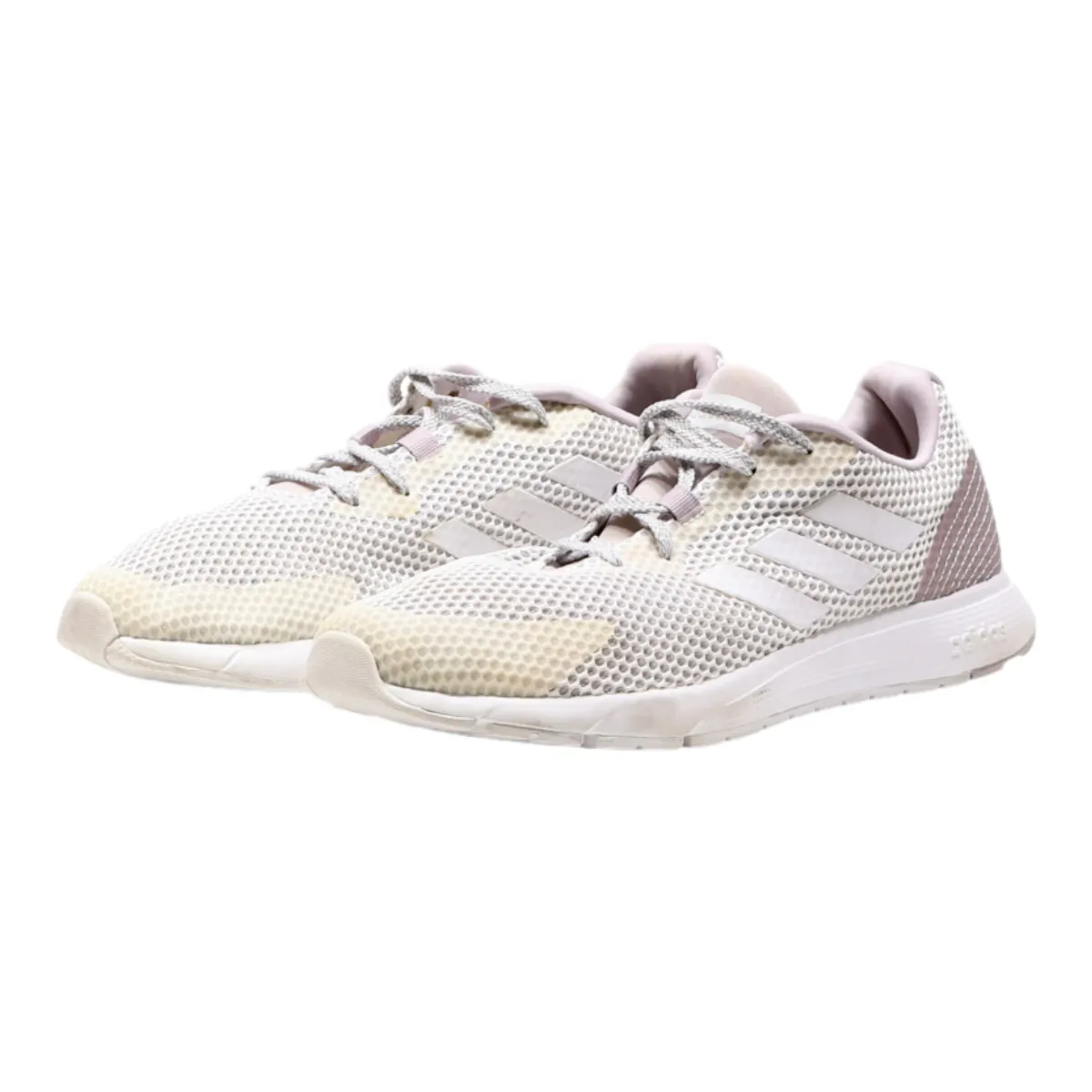 ADIDAS Sneaker Trainers Grey Synthetic Womens UK 7.5