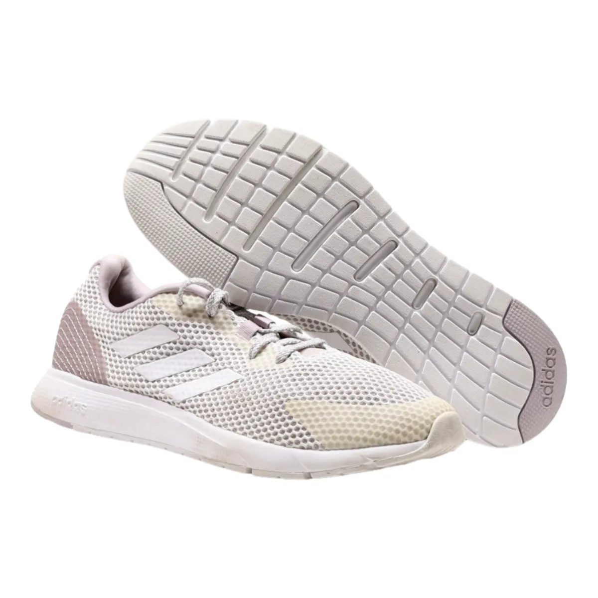 ADIDAS Sneaker Trainers Grey Synthetic Womens UK 7.5