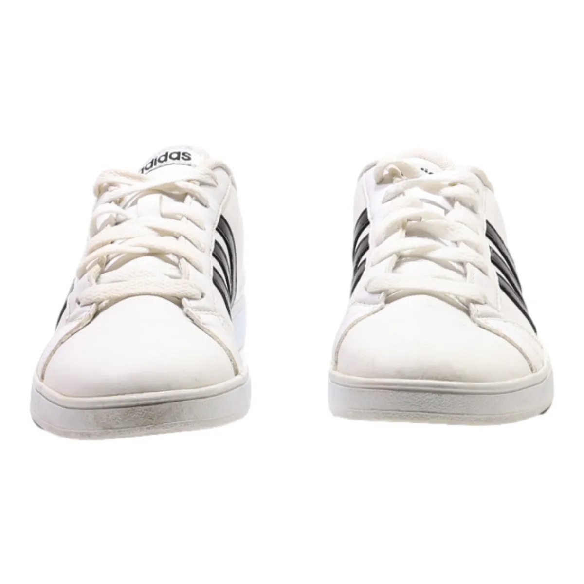 ADIDAS Sneaker Trainers White Leather Mens UK 5.5