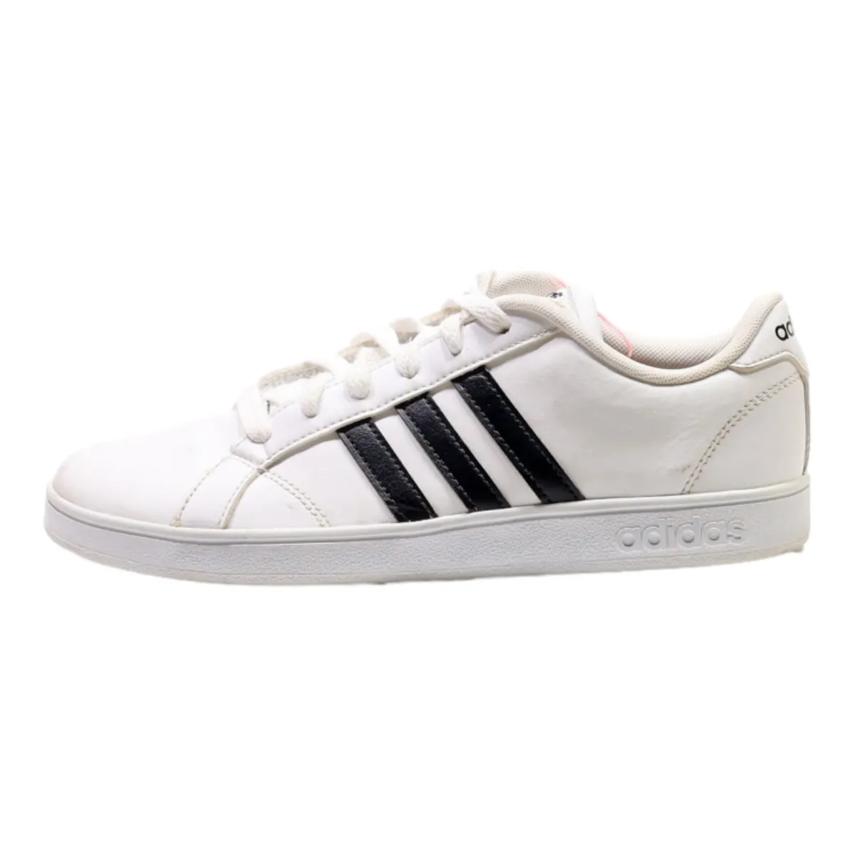 ADIDAS Sneaker Trainers White Leather Mens UK 5.5