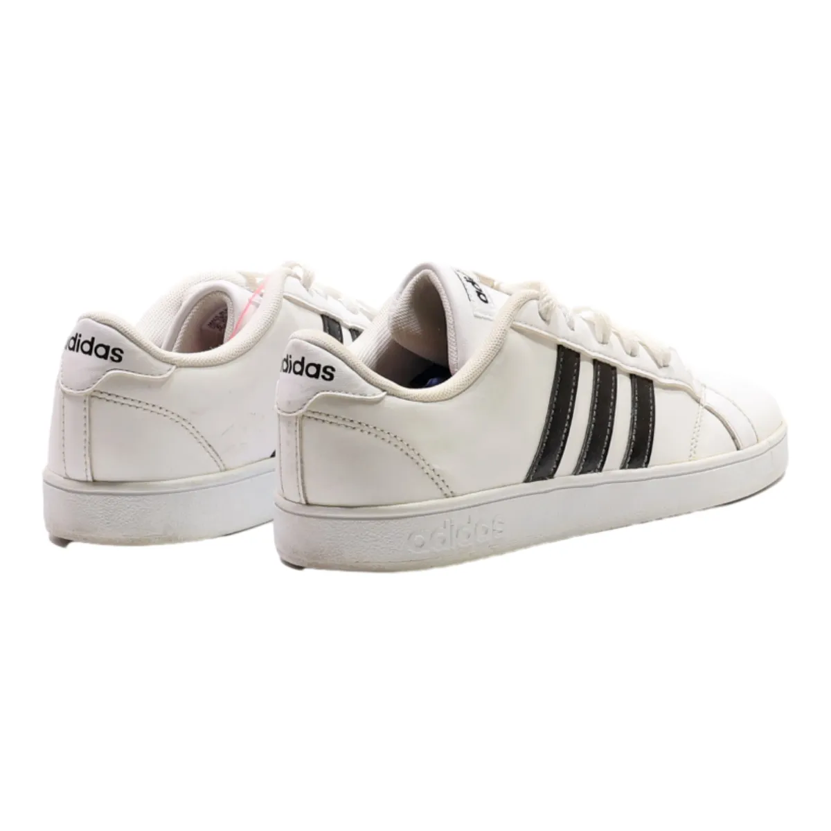 ADIDAS Sneaker Trainers White Leather Mens UK 5.5