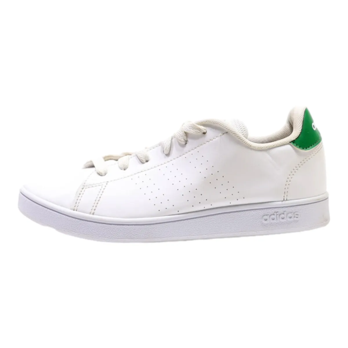 ADIDAS Sneaker Trainers White Leather Womens UK 3.5
