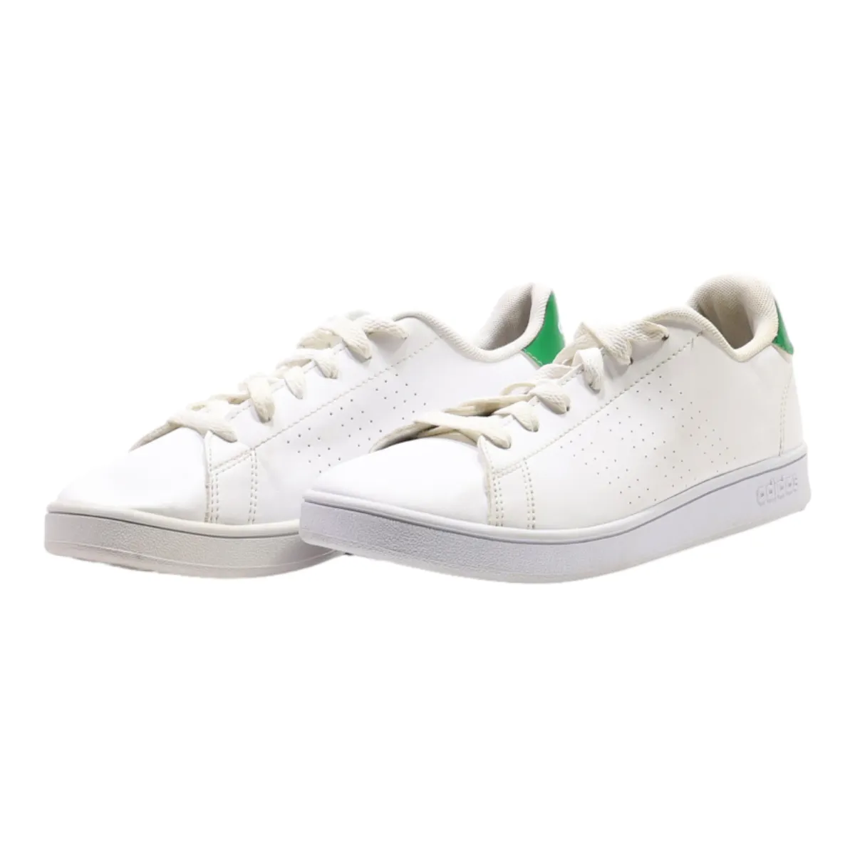 ADIDAS Sneaker Trainers White Leather Womens UK 3.5