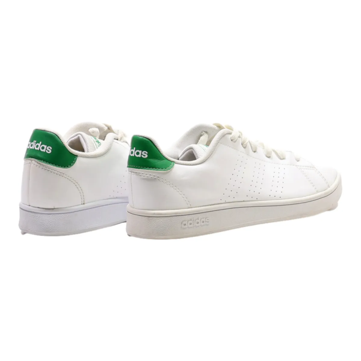 ADIDAS Sneaker Trainers White Leather Womens UK 3.5