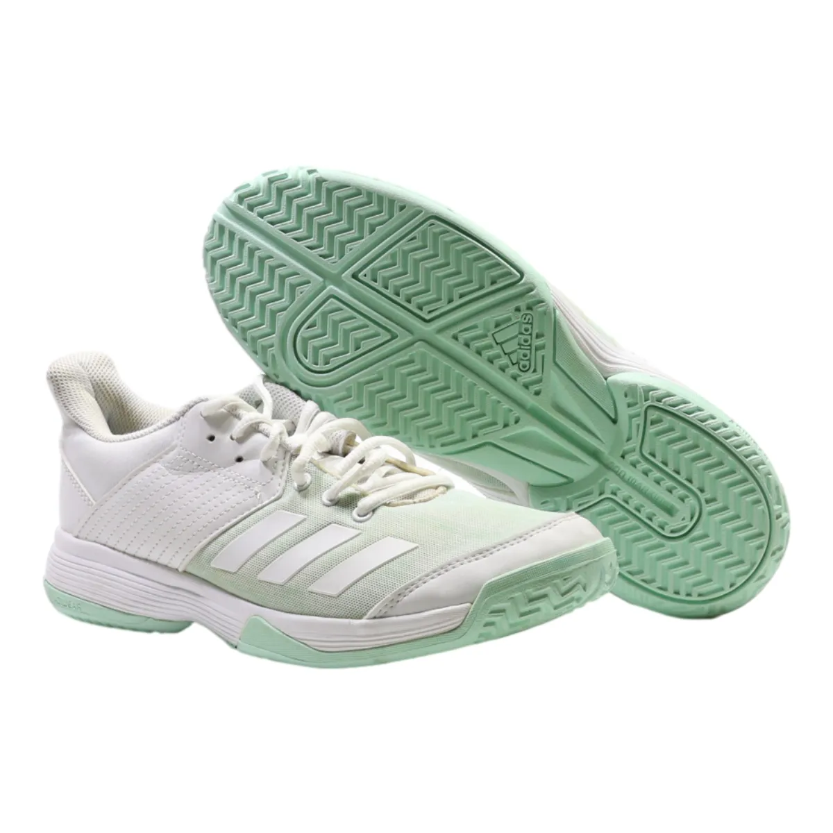 ADIDAS Sneaker Trainers White Synthetic Womens UK 6.5