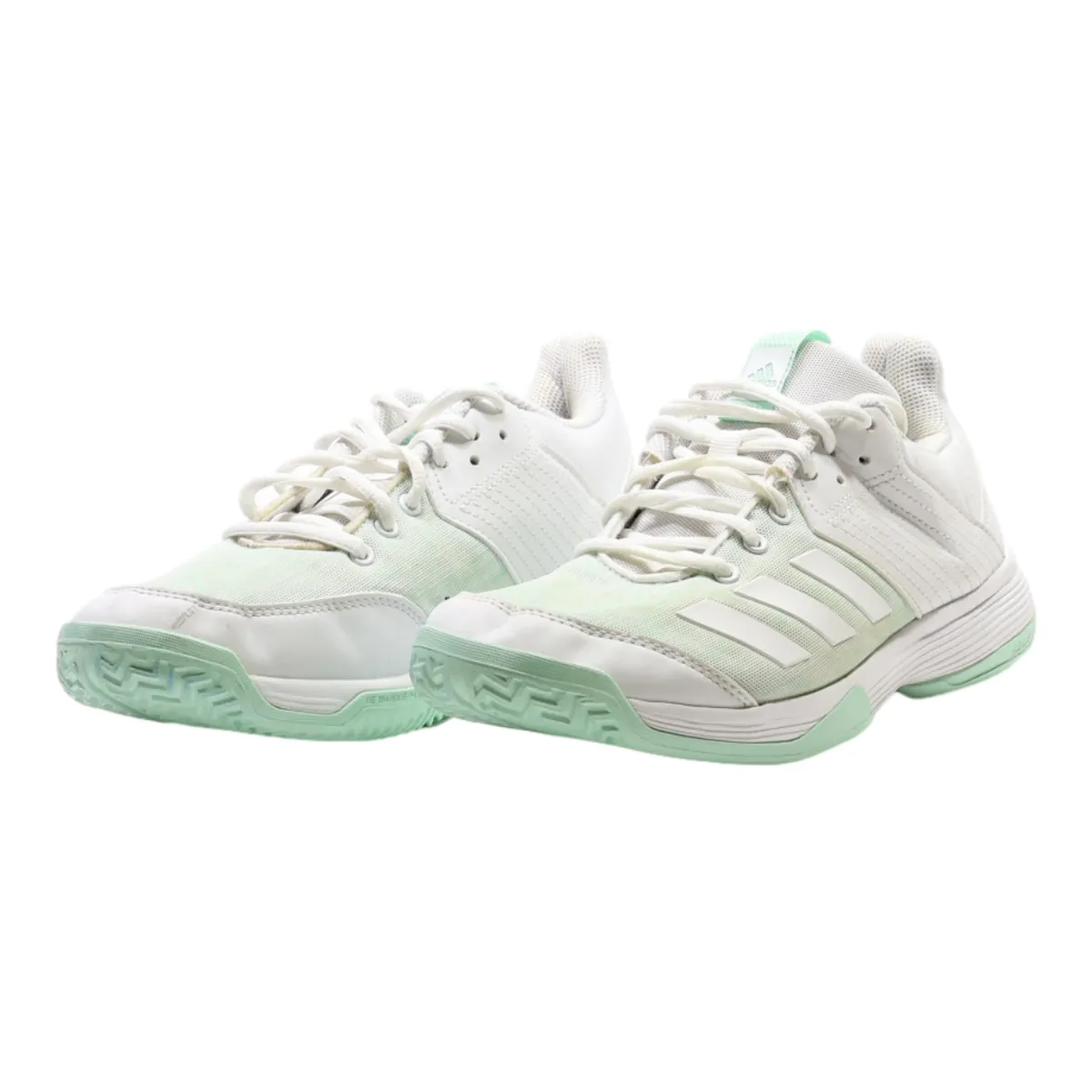 ADIDAS Sneaker Trainers White Synthetic Womens UK 6.5