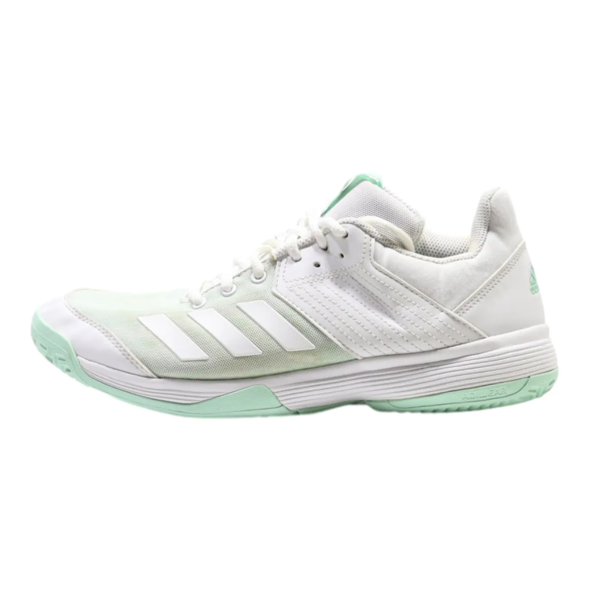 ADIDAS Sneaker Trainers White Synthetic Womens UK 6.5