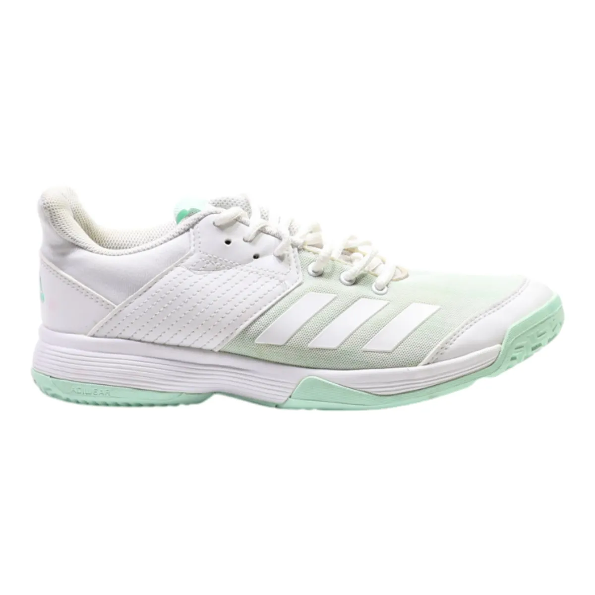 ADIDAS Sneaker Trainers White Synthetic Womens UK 6.5