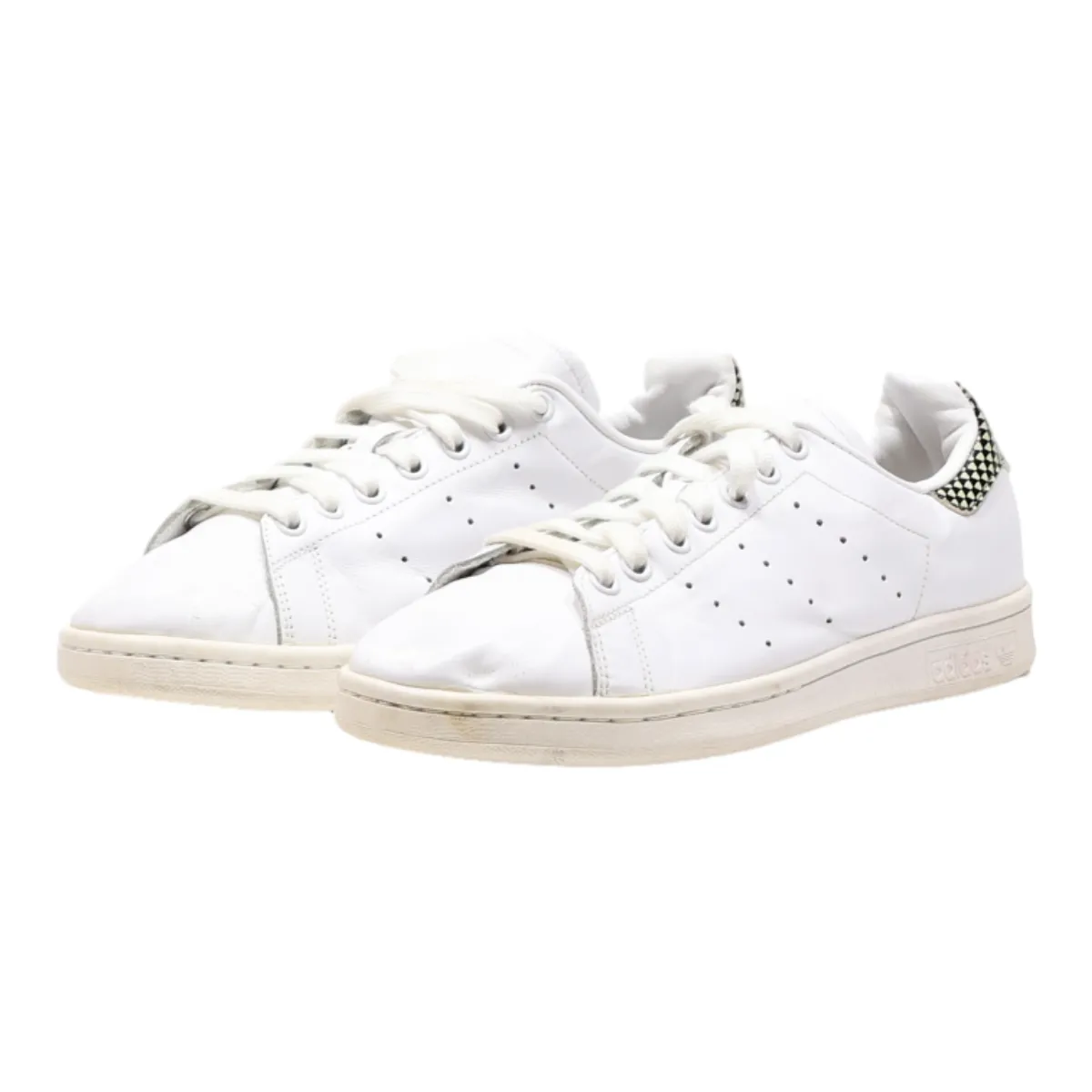 ADIDAS Stan Smith Sneaker Trainers White Leather Womens UK 7.5