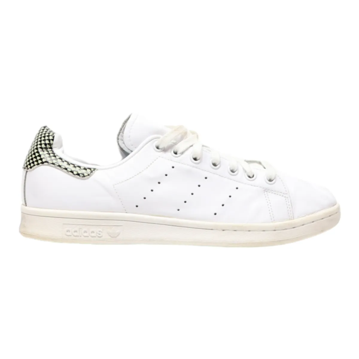 ADIDAS Stan Smith Sneaker Trainers White Leather Womens UK 7.5