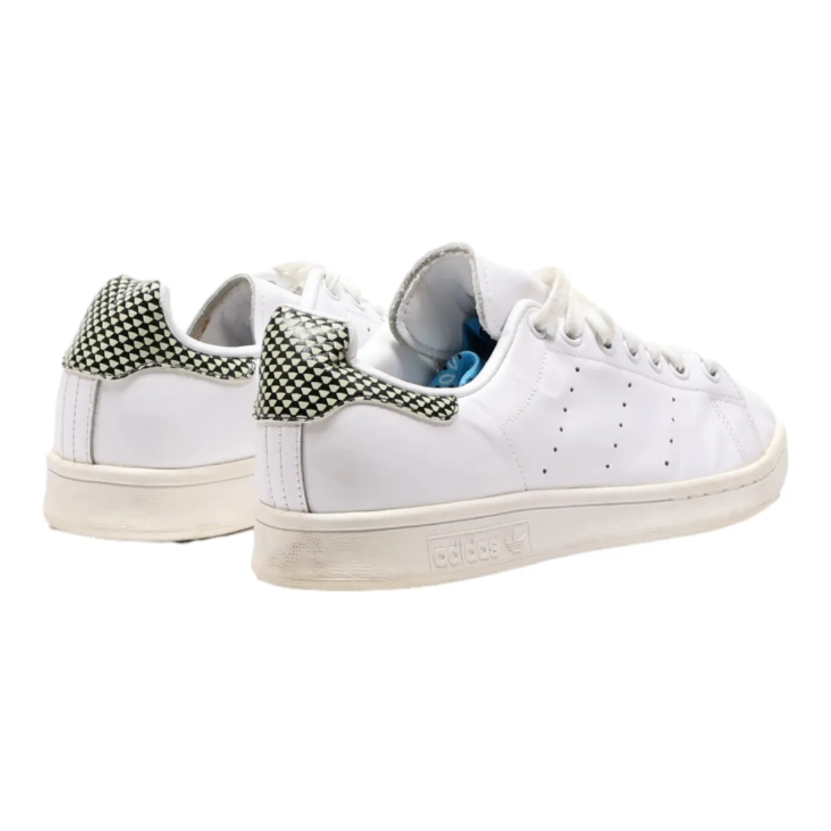 ADIDAS Stan Smith Sneaker Trainers White Leather Womens UK 7.5