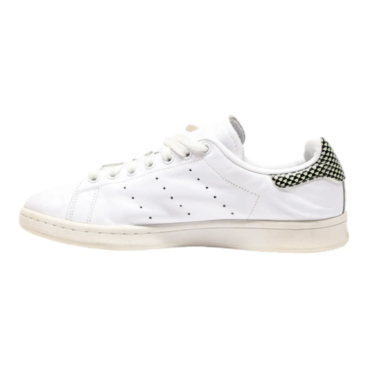 ADIDAS Stan Smith Sneaker Trainers White Leather Womens UK 7.5