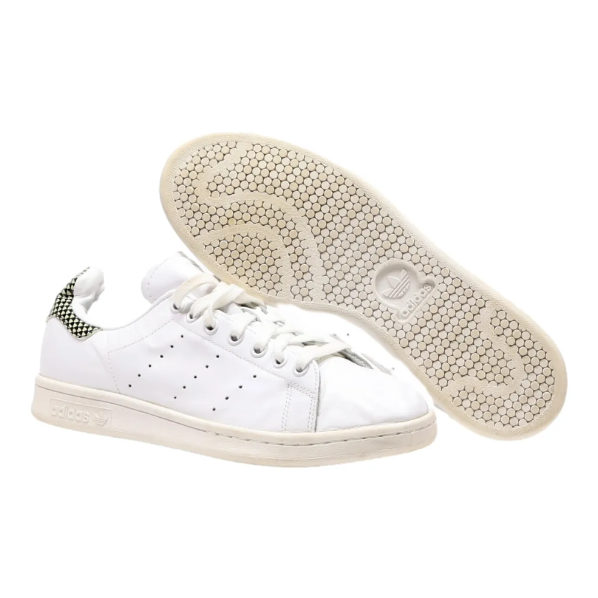 ADIDAS Stan Smith Sneaker Trainers White Leather Womens UK 7.5
