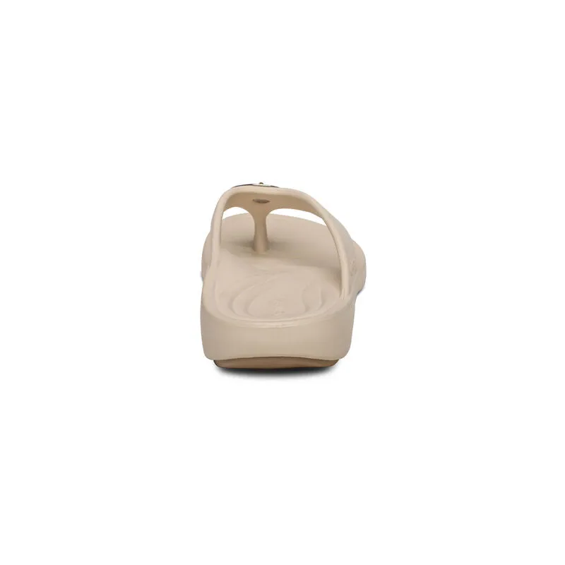 Aetrex Women’s Maui Starfish Ivory