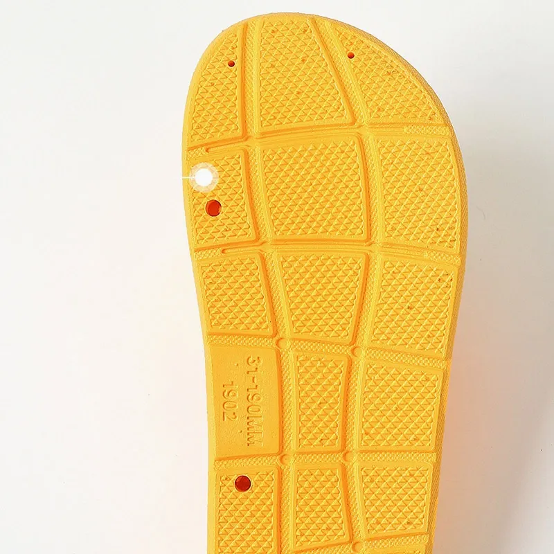AFN Green Dino Yellow Slippers 3268