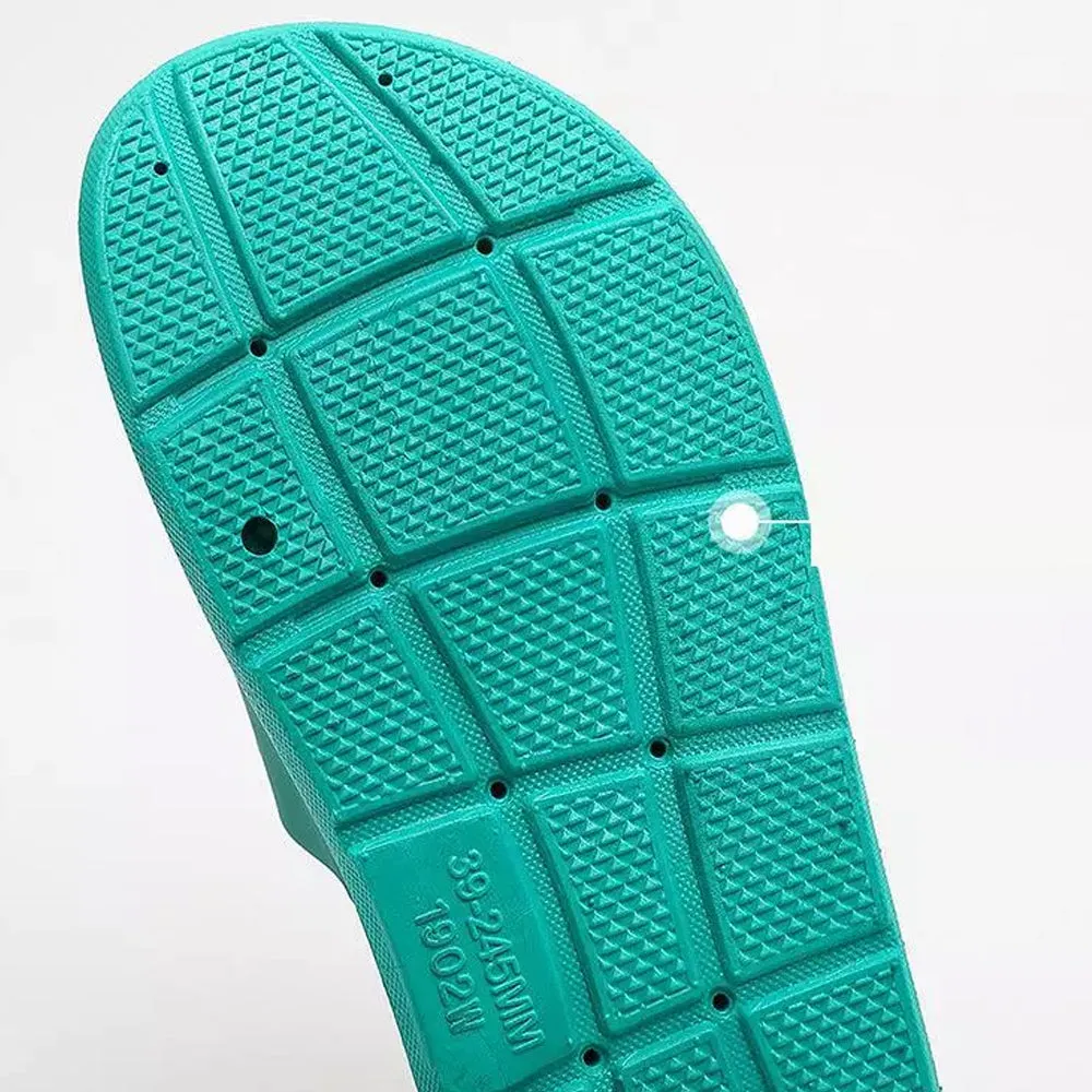 AFN Space Green Slippers 3267
