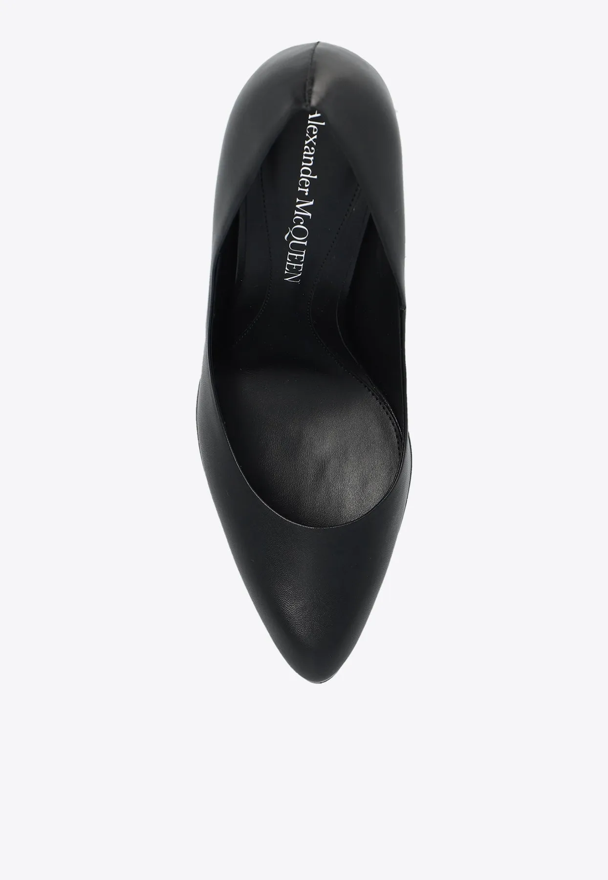 Armadillo 95 Leather Almond Pumps