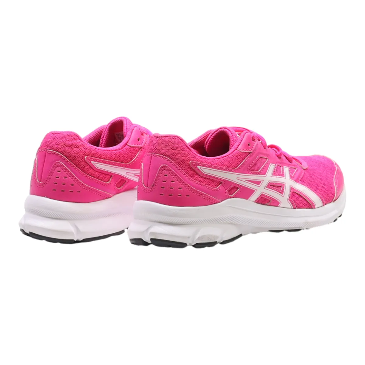 ASICS Sneaker Trainers Pink Synthetic Womens UK 4.5