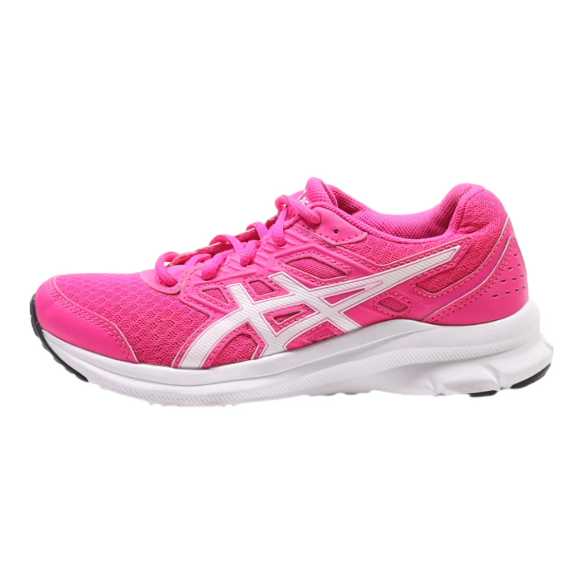 ASICS Sneaker Trainers Pink Synthetic Womens UK 4.5