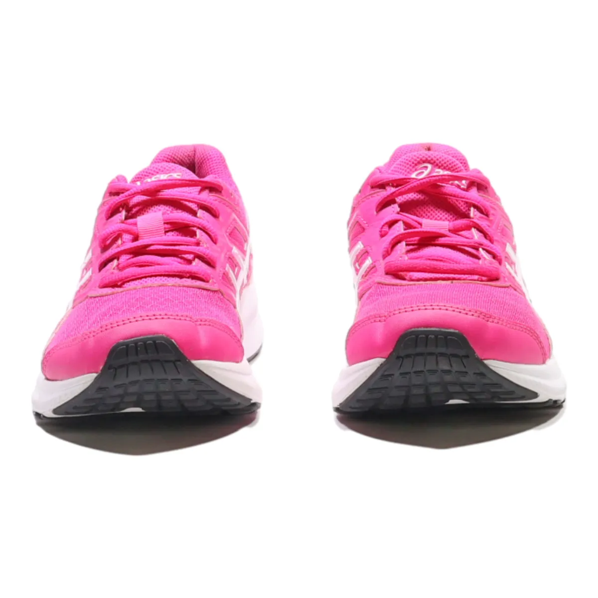 ASICS Sneaker Trainers Pink Synthetic Womens UK 4.5