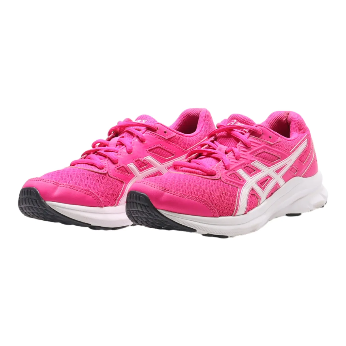 ASICS Sneaker Trainers Pink Synthetic Womens UK 4.5