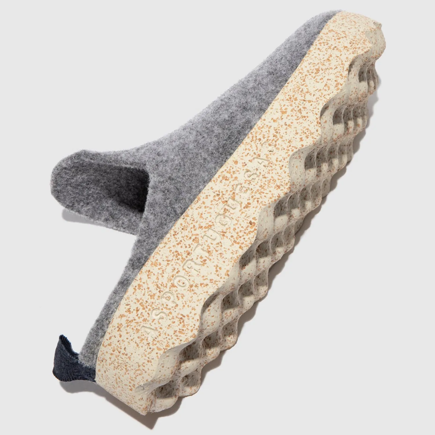 Asportuguesas Women SHOES ROUND TOE MULES COME - CONCRETE